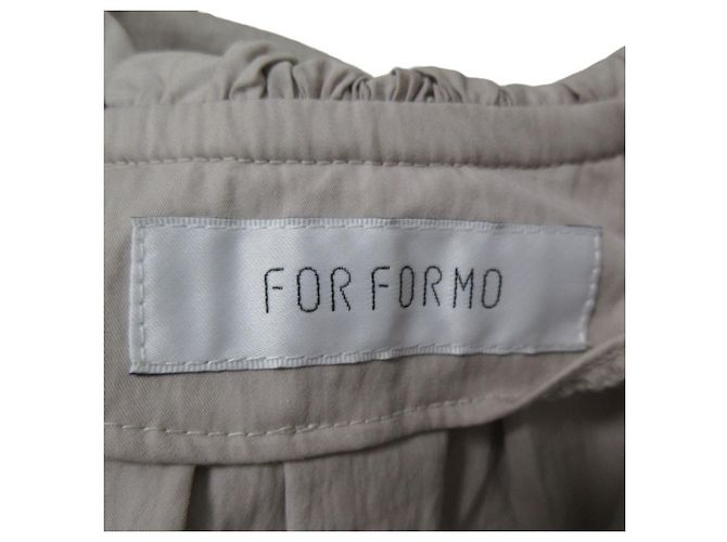 Autre Marque Abito lungo FOR FORMO Beige - vista 10