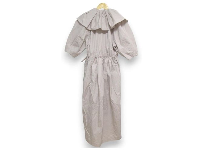 Autre Marque Abito lungo FOR FORMO Beige - vista 2