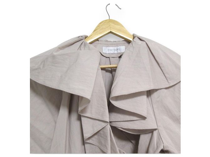 Autre Marque Abito lungo FOR FORMO Beige - vista 3