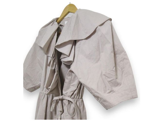Autre Marque Abito lungo FOR FORMO Beige - vista 4