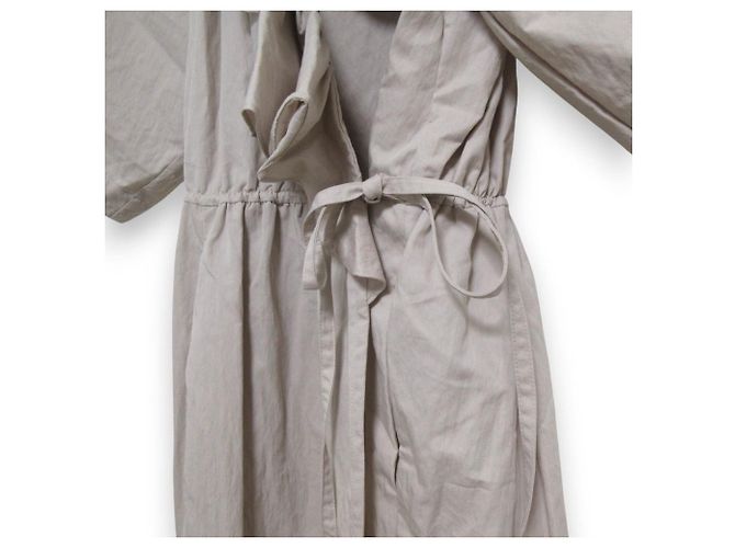 Autre Marque Abito lungo FOR FORMO Beige - vista 6