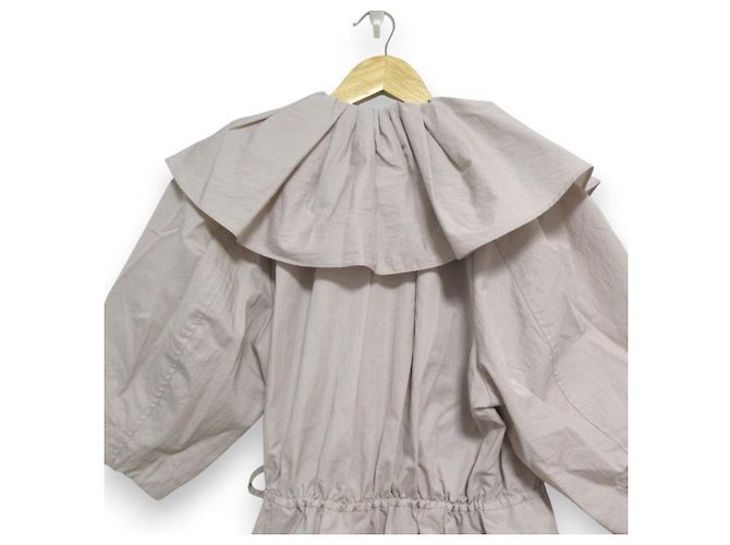 Autre Marque Abito lungo FOR FORMO Beige - vista 8