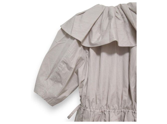 Autre Marque Abito lungo FOR FORMO Beige - vista 9