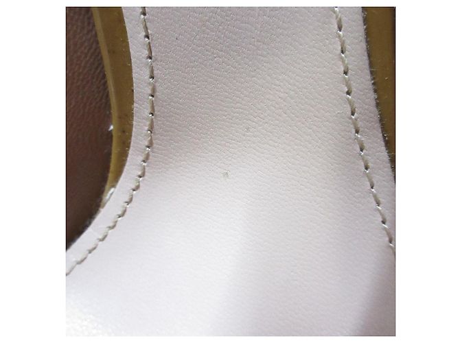 Pumps aus Lackleder von Miu Miu Beige Kamel - Ansicht 14