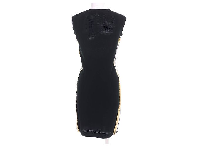 Strickkleid Versace Jeans Schwarz - Ansicht 3