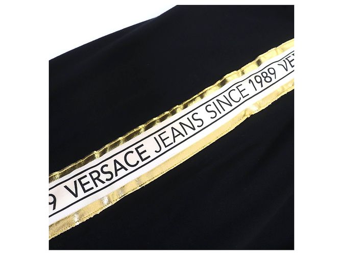 Strickkleid Versace Jeans Schwarz - Ansicht 4
