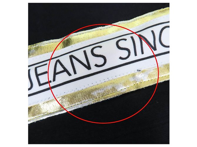 Strickkleid Versace Jeans Schwarz - Ansicht 9
