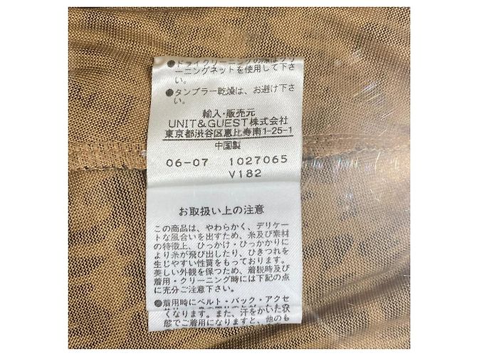 Autre Marque Vestido de seda Diane von Furstenberg Negro Beige - vista 8