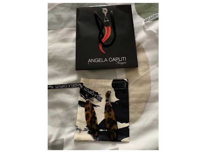 Angela Caputi Pendientes Multicolor - vista 8