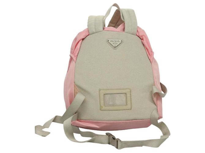 Prada Single Buckle Pocket Tessuto Small Rose - vue 2