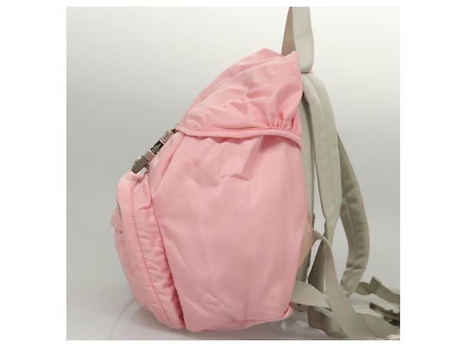Prada Single Buckle Pocket Tessuto Small Rose - vue 3