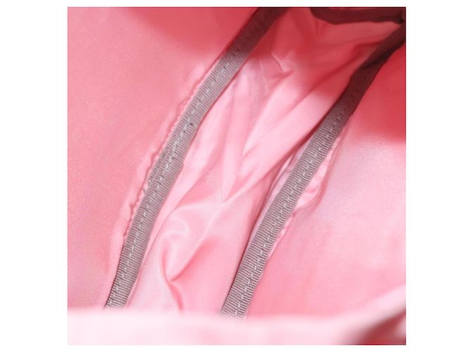 Prada Single Buckle Pocket Tessuto Small Rose - vue 5