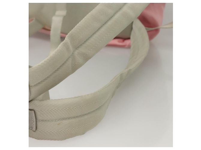 Prada Single Buckle Pocket Tessuto Small Rose - vue 7
