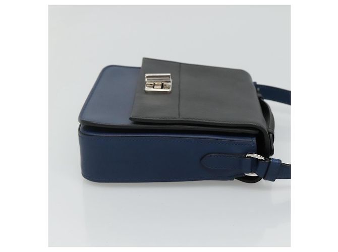 Bottega Veneta Turnlock Intrecciato Nappa Mini Nero - vista 4