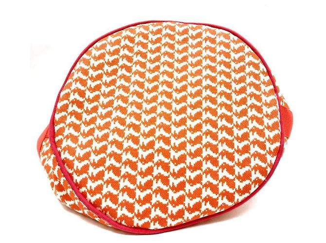 Hermès Animo Pixel Tote Bag Orange - Ansicht 3