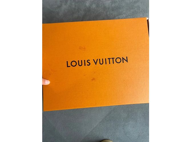 Sneakers Louis Vuitton in pelle nera Nero - vista 14