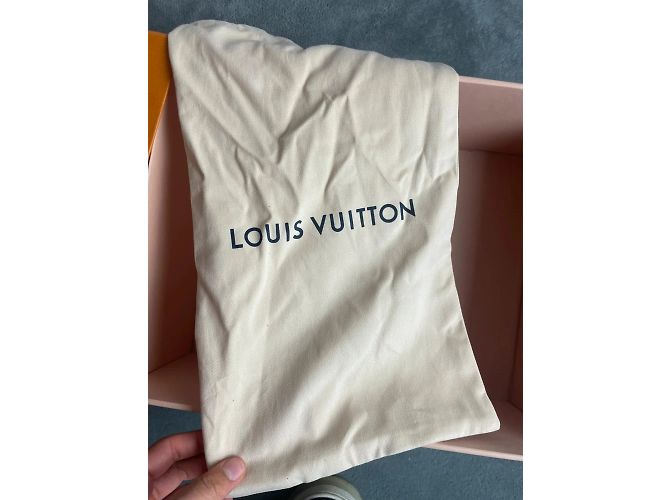 Sneakers Louis Vuitton in pelle nera Nero - vista 15