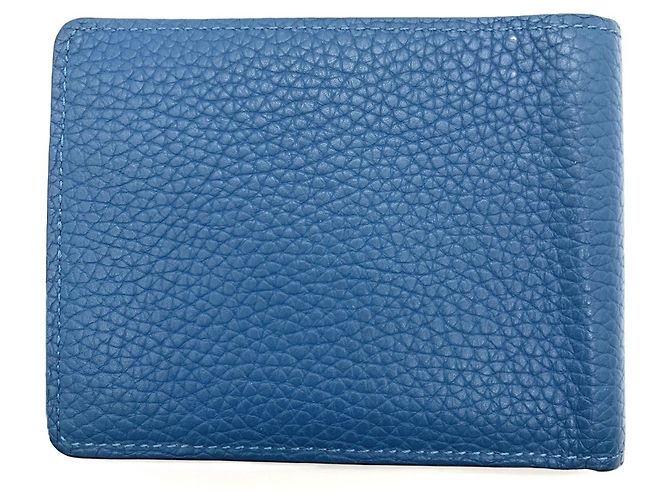 Cartera de cuero Taurillon azul Louis Vuitton - vista 2