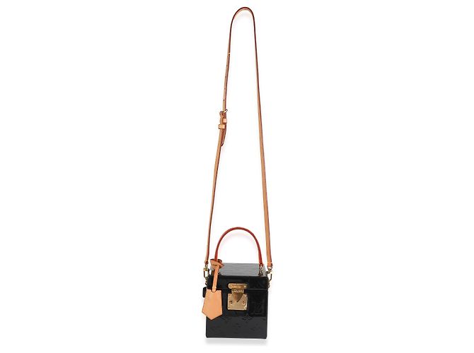 Louis Vuitton Black Monogram Vernis Bleecker Box - view 5