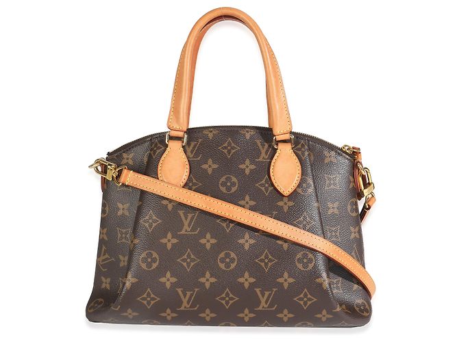 Louis Vuitton Monogram Canvas Rivoli PM Marrone - vista 2
