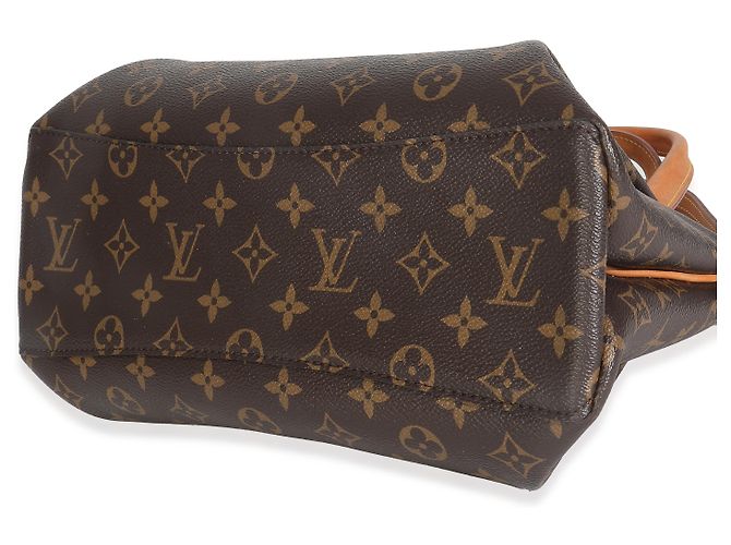 Louis Vuitton Monogram Canvas Rivoli PM Marrone - vista 6