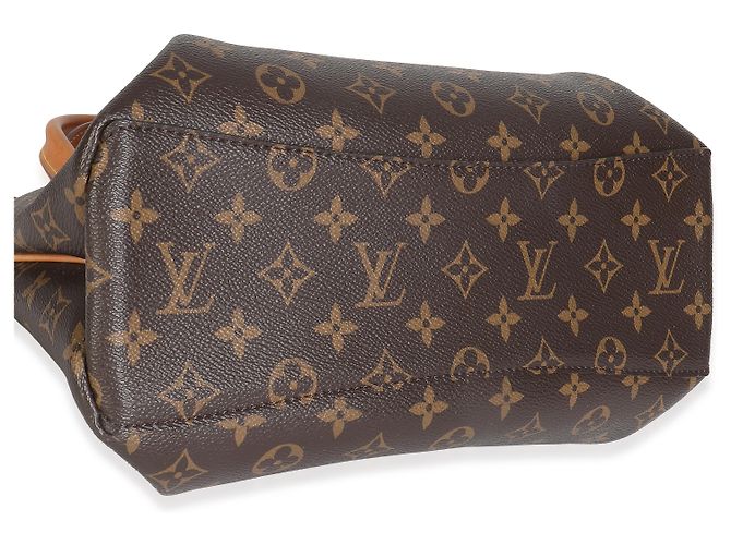 Louis Vuitton Monogram Canvas Rivoli PM Marrone - vista 7