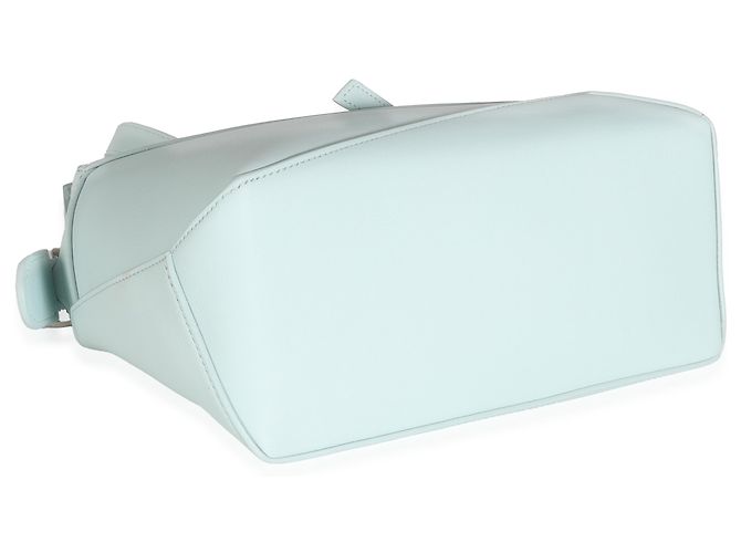 Borsa Puzzle Edge Small in pelle di vitello classica Loewe Blue Iceberg - vista 6