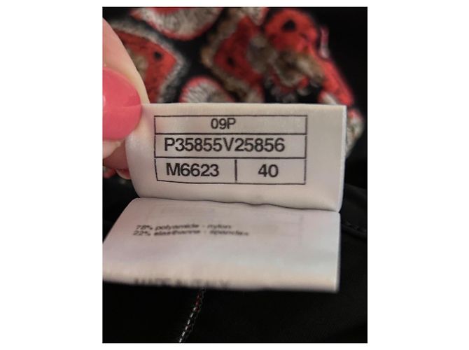 Chanel Ropa de baño Multicolor - vista 11