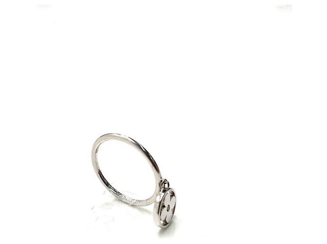 Anello Louis Vuitton Idylle Blossom in oro bianco Argento - vista 2
