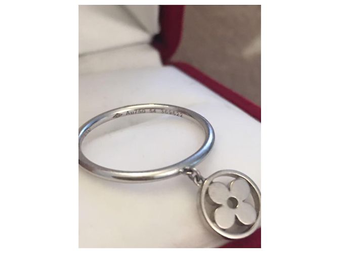 Anello Louis Vuitton Idylle Blossom in oro bianco Argento - vista 7