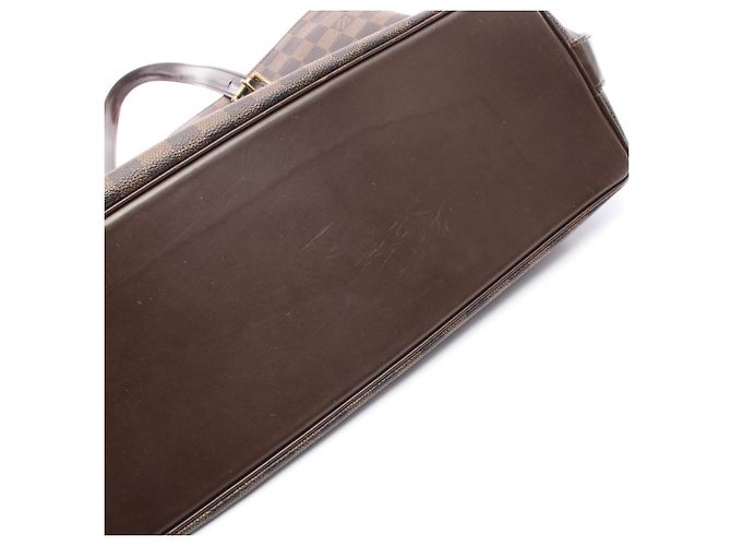 Borsa Tote Chelsea Louis Vuitton Marrone Damier ebene - vista 10