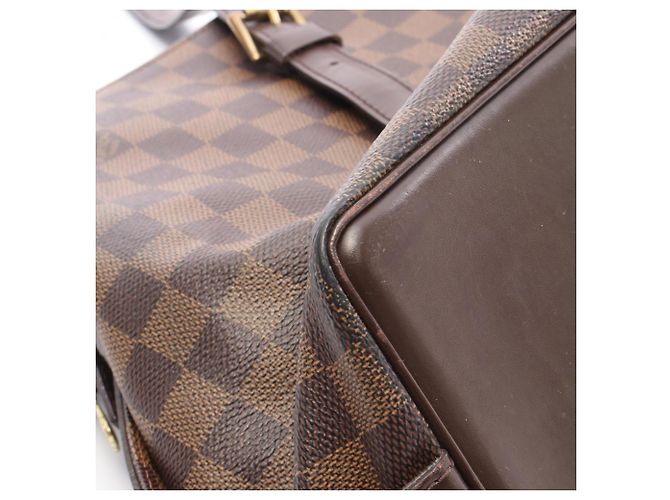 Borsa Tote Chelsea Louis Vuitton Marrone Damier ebene - vista 11