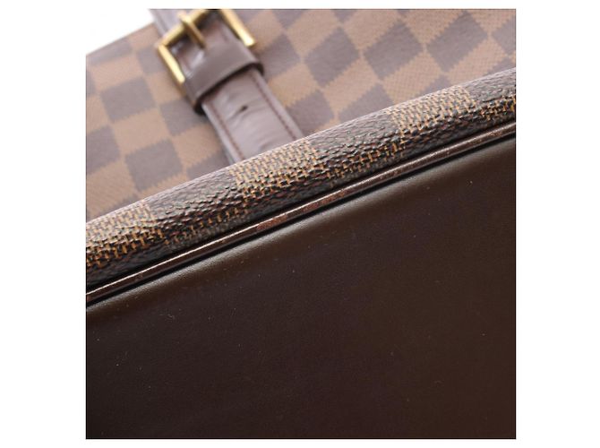 Borsa Tote Chelsea Louis Vuitton Marrone Damier ebene - vista 13