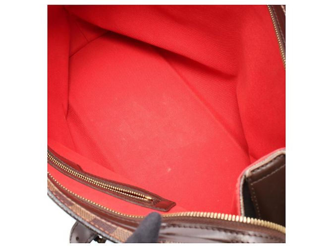 Borsa Tote Chelsea Louis Vuitton Marrone Damier ebene - vista 5