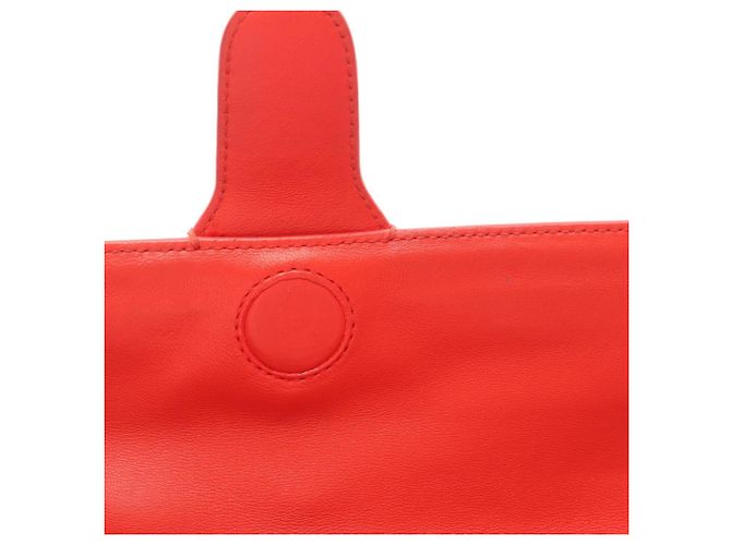 Borsa a Spalla Intrecciato Rialto di Bottega Veneta Rosso - vista 5