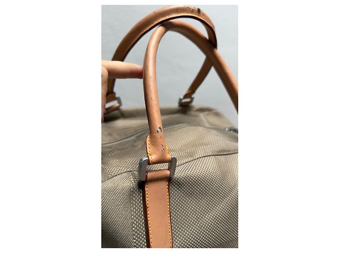 Borsa da viaggio Louis Vuitton Geant Aventurier Sabbia - vista 14