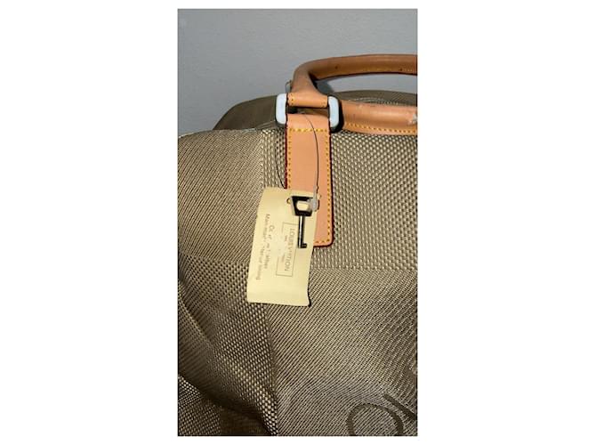 Borsa da viaggio Louis Vuitton Geant Aventurier Sabbia - vista 6