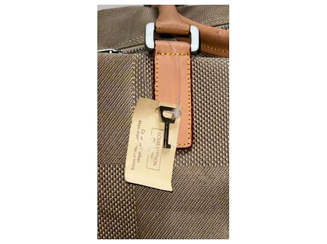 Borsa da viaggio Louis Vuitton Geant Aventurier Sabbia - vista 7