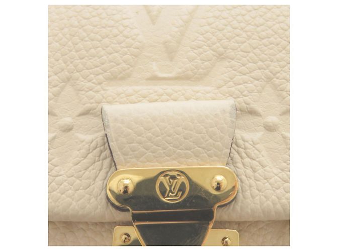 Louis Vuitton Monogram Empreinte Dreifach-Wallet Weiß Golden Monogramm - Ansicht 10