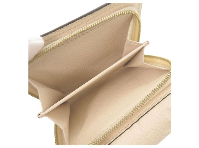 Louis Vuitton Monogram Empreinte Dreifach-Wallet Weiß Golden Monogramm - Ansicht 6
