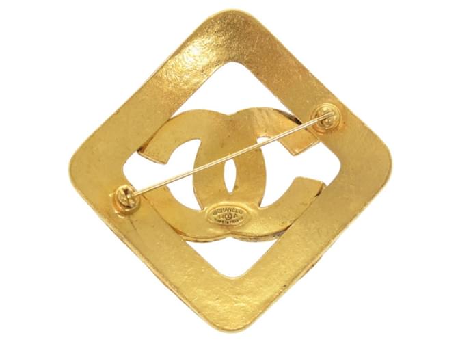 Spilla in oro Chanel Coco Mark D'oro - vista 2