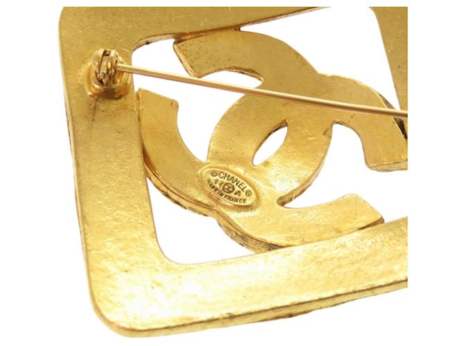 Spilla in oro Chanel Coco Mark D'oro - vista 3