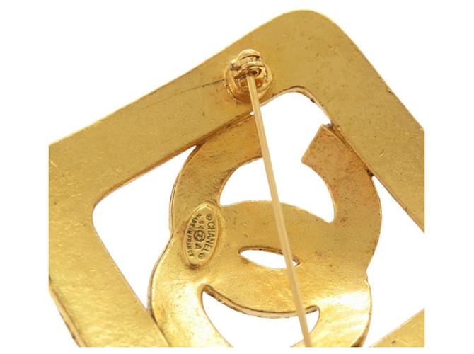 Spilla in oro Chanel Coco Mark D'oro - vista 4