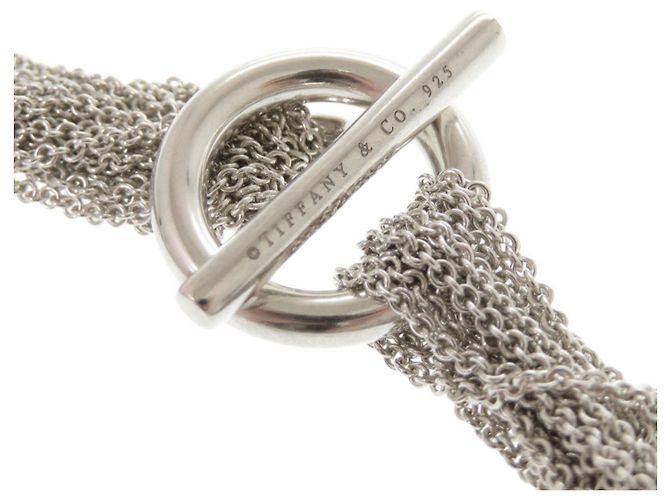 Collana Toggle Cuore Aperto in Argento Sterling di Tiffany & Co. - vista 3