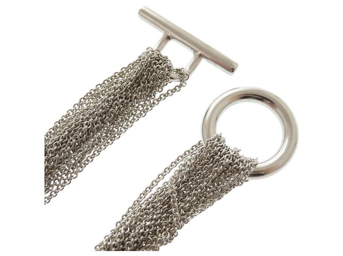 Collana Toggle Cuore Aperto in Argento Sterling di Tiffany & Co. - vista 4