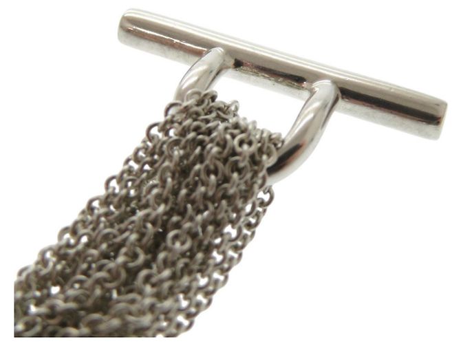 Collana Toggle Cuore Aperto in Argento Sterling di Tiffany & Co. - vista 5