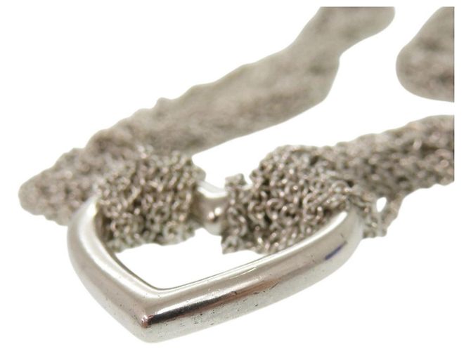 Collana Toggle Cuore Aperto in Argento Sterling di Tiffany & Co. - vista 6