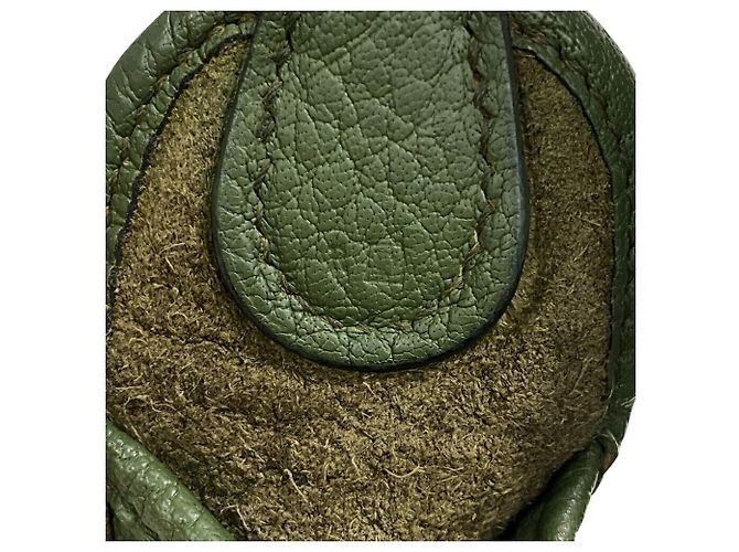 Hermès HERMES Vespa PM Chaine d'Ancre Borsa a Spalla Verde - vista 10