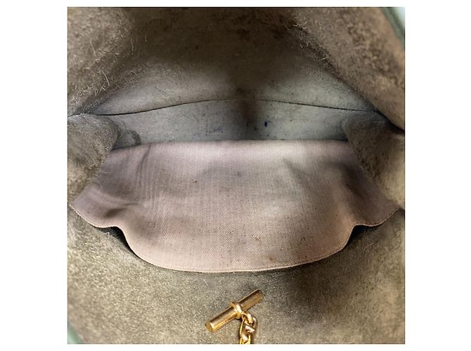 Hermès HERMES Vespa PM Chaine d'Ancre Borsa a Spalla Verde - vista 7