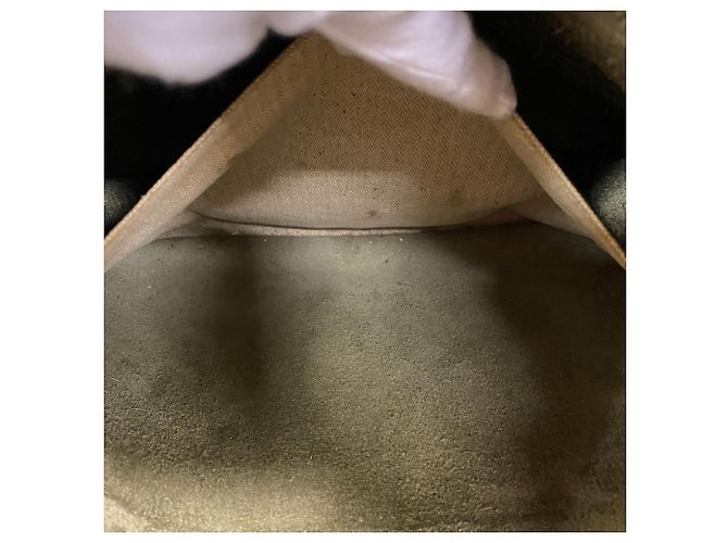 Hermès HERMES Vespa PM Chaine d'Ancre Borsa a Spalla Verde - vista 8